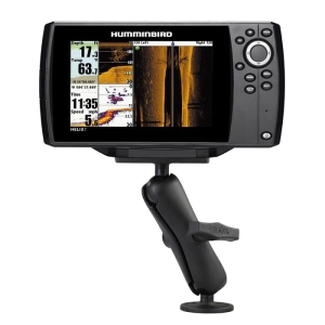 RAM Drill-Down Double Ball Mount for Helix 7