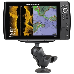RAM Drill-Down Double Ball Mount pour Humminbird