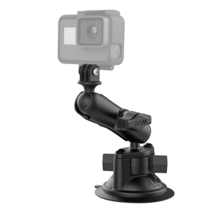 RAM Twist-Lock Suction Cup Camera Mount Adapter (en anglais)