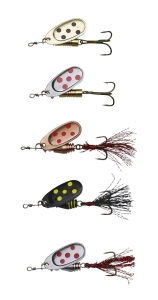 R.T. Spinner Pack INC. Boîte 5 pcs 7g