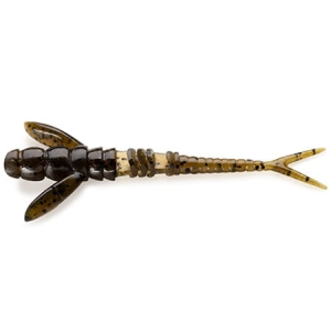 FishUP Flit 1.5" #43 Watermelon Brown/Black 10pcs