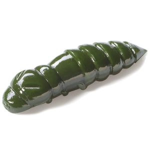 FishUP Pupa 1,2" #110 Olive foncé 10pcs