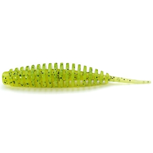 FishUP Tanta 2" #055 Chartreuse/Noir 9pcs
