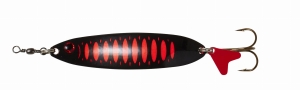 DAM STANDARD SPOON SLIM 8cm 24g NOIR/ORANGE UV
