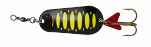 DAM SPOON 5.5cm 22g FLUO YELLOW/BLACK UV