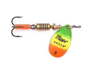 Mepps AGLIA FLUO tiger 0/2.5g