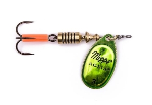 Mepps AGLIA PLATIUM vert/vert 1/3.5g