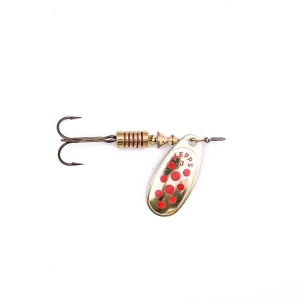 Mepps COMET DECORE or/points rouges 3/6.5g