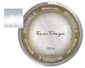 TEAM DRAGON monofilament 0.28mm 8.80kg 150m INVISIBLE