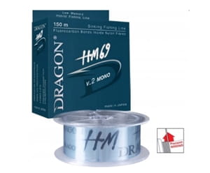 DRAGON HM69 Pro v.2 MONO 0.162mm 3.65kg 150m