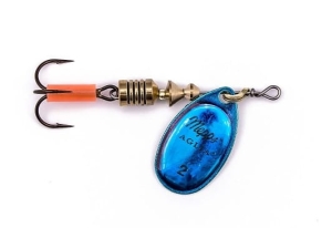 Mepps AGLIA PLATIUM bleu/bleu 4/9g