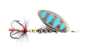 LUCKY JOHN SHELT BLADE spinner #4 15g 003