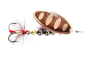 LUCKY JOHN SHELT BLADE spinner #4 15g 006