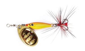 LUCKY JOHN TRIAN BLADE ROUND spinner 6g 001
