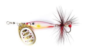 LUCKY JOHN TRIAN BLADE ROUND spinner 6g 002