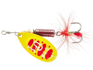 Spinner LUCKY JOHN BONNIE BLADE #3 6.4g 010