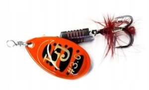 Spinner LUCKY JOHN BONNIE BLADE #3 6.4g 011