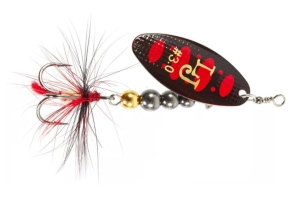 LUCKY JOHN SHELT BLADE #3 spinner 12g 009
