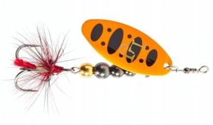 LUCKY JOHN SHELT BLADE spinner #4 15g 011