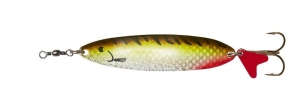 DAM STANDARD SPOON SLIM 9.5cm 32g OLIVE/SILVER UV