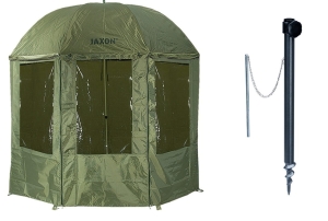 JAXON FULL SHIELD FLYING PARASOL 040 + Base à visser