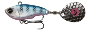 Savage Gear FAT TAIL SPIN 5.5cm 9g BLUE SILVER PINK