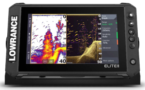 LOWRANCE Elite FS 9 Imagerie active 3-en-1 ROW