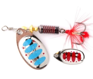 Spinner LUCKY JOHN BONNIE BLADE #3 6.4g 003