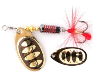 Spinner LUCKY JOHN BONNIE BLADE #4 10.3g 001