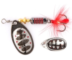LUCKY JOHN BONNIE BLADE spinner #4 10.3g 003