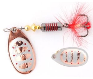 LUCKY JOHN BONNIE BLADE spinner #4 10.3g 007