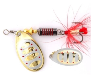 Spinner LUCKY JOHN BONNIE BLADE #5 13.4g 002