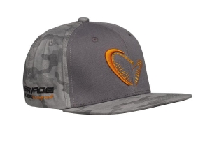 SG Flex Fit Camo Cap One Size Camo/Grey