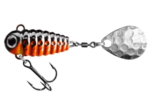 Spinmad Twirling Tail Crazy Bug 6g Noir Rouge