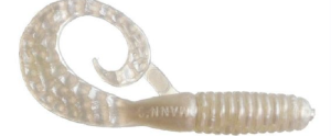 Mann's Mannipulator Grub 8cm EN - paquet de 20 pièces
