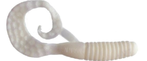 Mann's Mannipulator Grub 8cm W - pack de 20pcs