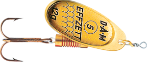 DAM EFFZETT Standard Gold No 2 Spinner 4g