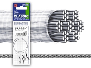 Leader Dragon 7x7 Surflon Classic 12kg 40cm 2pcs