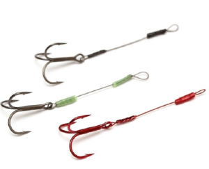 SG CARBON49 STINGER #8 5.5CM 11KG 3pcs