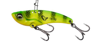 SG CIGALE VIB LAME FIRETIGER 4,5CM 8,5g