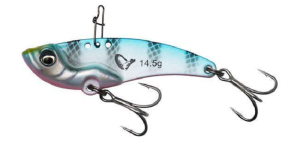 SG CICADA VIB BLADE BLUE PINK STRIPES 5.5CM 14.5G