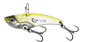 SG CICADA VIB LAME VERT ARGENT AYU 5.5CM 14.5G