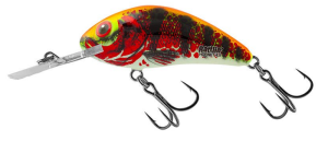 Salmo Rattlin Hornet Flottant 4.5cm-Holo Red Perch