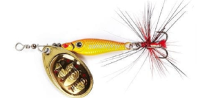 LUCKY JOHN TRIAN BLADE ROUND 12g spinner bait 001