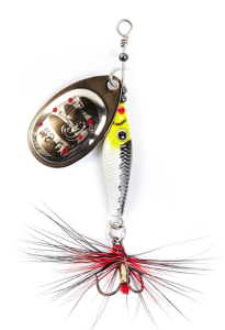Spinner LUCKY JOHN TRIAN BLADE ROUND 12g 004