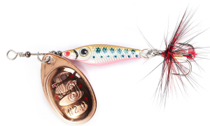 Spinner LUCKY JOHN TRIAN BLADE ROUND 12g 006
