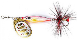 Spinner LUCKY JOHN TRIAN BLADE ROUND 18g 002