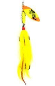 Mepps GIANT TANDEM Fluo / Jaune 45g