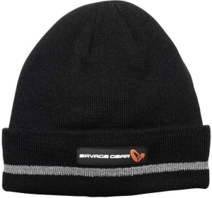 Bonnet Savage Gear Noir/Reflex