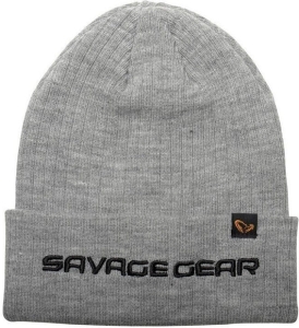 Bonnet Savage Gear Fold-Up Gris clair Melan